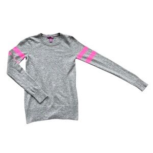 Aqua Cashmere Girls Sweater